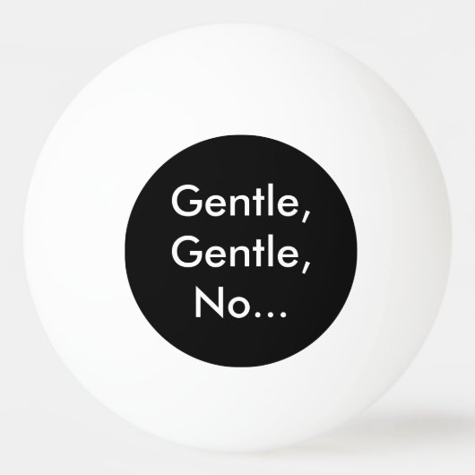 Grappig zacht om me een ster ping pong bal pingpongbal (Voorkant)