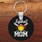 Grappig Zachte Piraat Moeder Mama Moeders Geschenk Sleutelhanger (Voorkant)