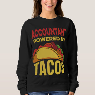 Grappig zal belastingen doen voor TACOS Accountant Trui