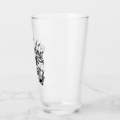 Grappig zal het alibi brengen glas (Links)