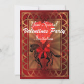 Grappig zebra & liefdeshart Valentijns  feest Kaart (Voorkant)