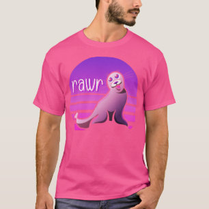 Grappig Zee Leeuw Baby Seal Dier Schattigee Nautis T-shirt