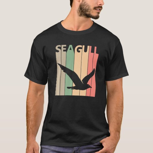 Grappig Zeemeeuw Kostuum   T-shirt (Voorkant)