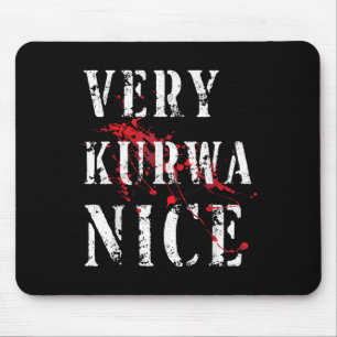 Grappig Zeer Kurwa Leuk Lish Engels Sarcasme Citaa Muismat