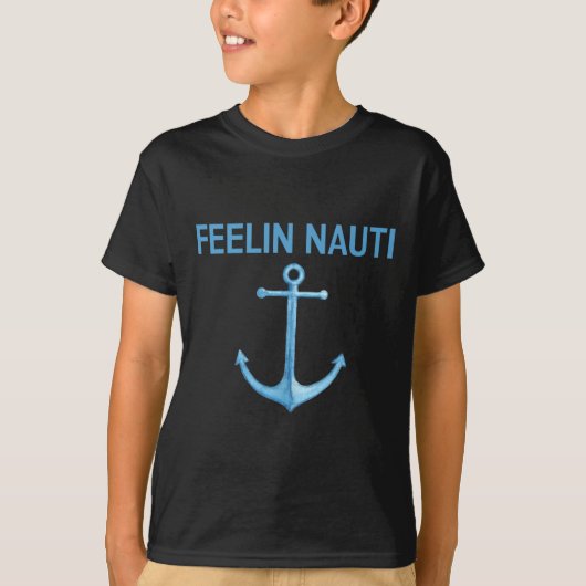 Grappig Zeilboot T Shirt Cadeau (Voorkant)