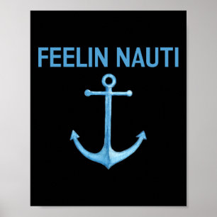 Grappig Zeilboot T Shirt Cadeau Voor Vaarders Poster
