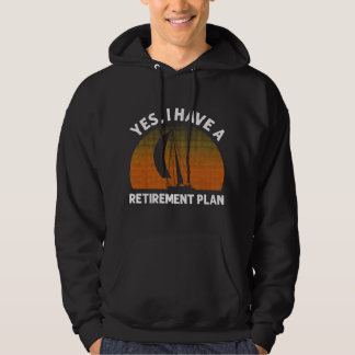 Grappig Zeilen Voor Mannen Vrouwen Zeilen Pensioen Hoodie