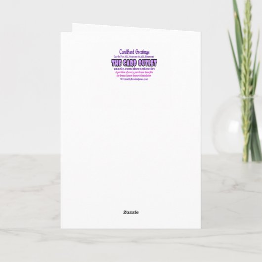 Grappig "zekere leeftijd" Birthday Kaart (Achterkant)