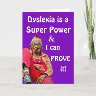 Grappig "zekere leeftijd" Birthday Kaart