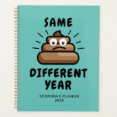 Grappig zelfde onzin 2026 planner (Voorkant)