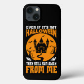 Grappig zelfs als het geen haalloween iPhone geval Case-Mate iPhone Case (Achterkant)
