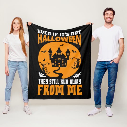 Grappig zelfs als het geen halloween fleece Blanke Deken (In situ)
