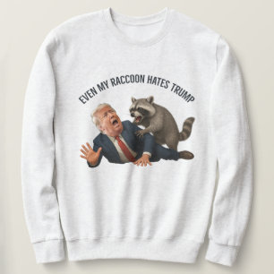 Grappig Zelfs Mijn Wasbeer Houdt Van Trump 2025 An Trui
