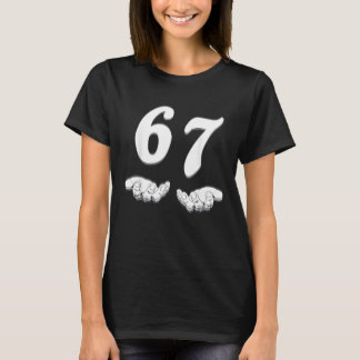 Grappig Zes Zeven 6 7 Meme Gen Alpha Slang T-shirt