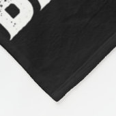 Grappig Zet de slechte in de badminton _ Shuttle B Fleece Deken (Hoek)