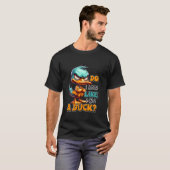 Grappig zie ik eruit alsof ik een eend T-shirt eig (Voorkant volledig)