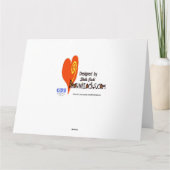 Grappig Zieke Kabeljauw Krijg Goed Kaart (Achterkant)