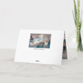  Grappig Ziekenhuis Verblijf Word Goed Kaart (Achterkant)