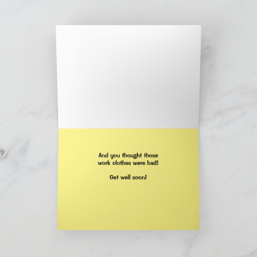 Grappig ziekenhuisopnames worden snel  kaart (Binnen)