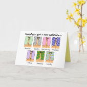 Grappig ziekenhuisopnames worden snel  kaart (Gele Bloem)