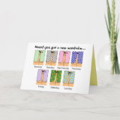 Grappig ziekenhuisopnames worden snel  kaart (Voorkant)