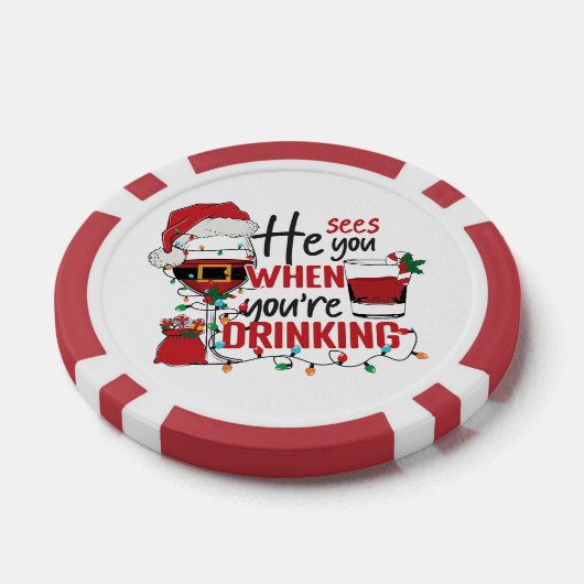Grappig ziet dat je drink gratis drink partij poker chips (Enkel)