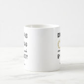 Grappig 'Ziet deze Ring er Verloofd uit?' Koffiemok (Center)