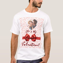 Grappig “Zij is mijn Valentijn” Heren T-shirt