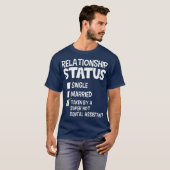 Grappig Zijn en Haar Gift Tandheelkundige Assisten T-shirt (Voorkant volledig)