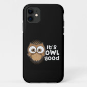 Grappig zijn uil goed cadeau dierenvriend Case-Mate iPhone case (Achterkant)