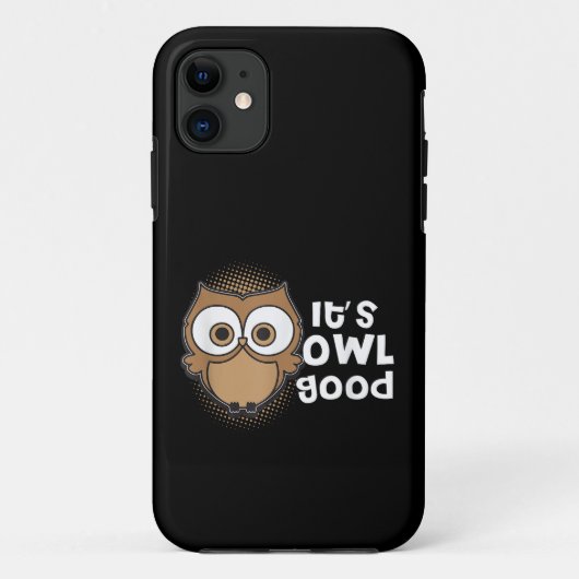 Grappig zijn uil goed cadeau dierenvriend Case-Mate iPhone case (Achterkant)