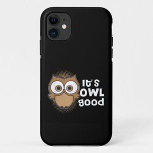 Grappig Zijn Uil Goed Cadeau dierliefhebber Case-Mate iPhone Case