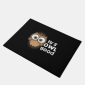 Grappig Zijn Uil Goed Cadeau dierliefhebber Deurmat (Schuin)
