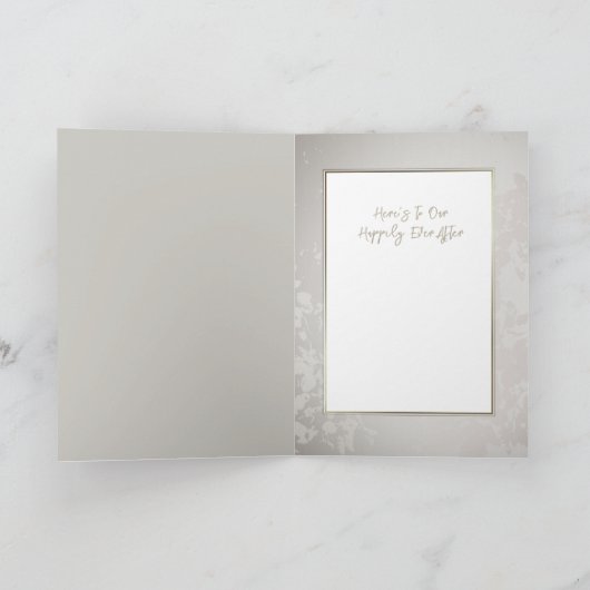 Grappig Zilver Jubileum Echtgenote Echtgenote Cart Kaart (Binnen)