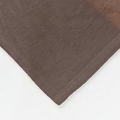 Grappig zingen ezel Boerderij dierlijke Paarse ach Fleece Deken (Hoek)