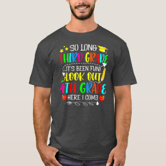 Grappig, zo lang als de derde klas, kijk uit naar  t-shirt