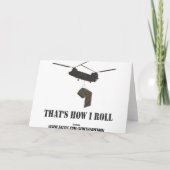 Grappig zo rol ik kaart (Achterkant)