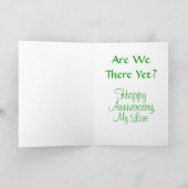 Grappig & zoet Jubileum Kaart (Binnen)