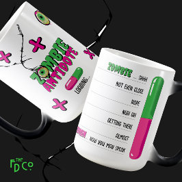 Grappig Zombie Antidote laden... Zombie voor de me Magische Mok