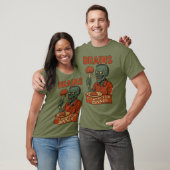 Grappig Zombie Halloween T-shirt (Unisex)