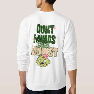 Grappig Zombie Hersen Grafisch en Typografie T-shi Trui