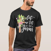 Grappig Zombie Jesus Day dat hij Sarcastisch-Oost  T-shirt (Voorkant)
