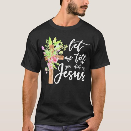 Grappig Zombie Jesus Day dat hij Sarcastisch-Oost  T-shirt (Voorkant)