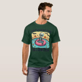Grappig Zomer 2025 Spooky Skeleton Wachten op T-shirt (Voorkant volledig)