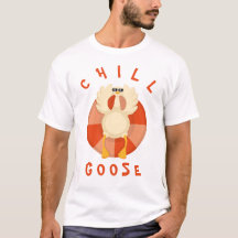 Grappig Zomer Vakantie Strand Chill Goose Zwemring