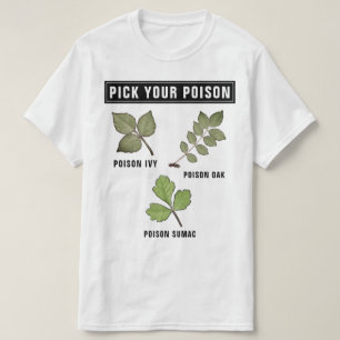 Grappig zomer wandelen T-shirt