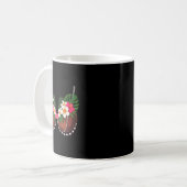 Grappig zomercoconnenbeha Halloween-kostuum Hawaii Koffiemok (Voorkant links)