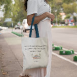 Grappig zomerlezen | Monogram Boek Tote Bag<br><div class="desc">Grappige citaat monogram boek tas. Wie hield zijn zomerlezing bij? Of het nu gaat om een kerstcadeau, een verjaardagscadeau of zelfs maar een leuk cadeautje voor jezelf, deze tassen zijn zowel praktisch als stijlvol - elke keer weer een winnende combinatie. Omdat elke tas gepersonaliseerd kan worden met een naam, een...</div>