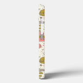 Grappig zomerpatroon met schepen Case-Mate iPhone case (Achterkant / Links)