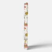 Grappig zomerpatroon met schepen Case-Mate iPhone case (Achterkant / Rechts)